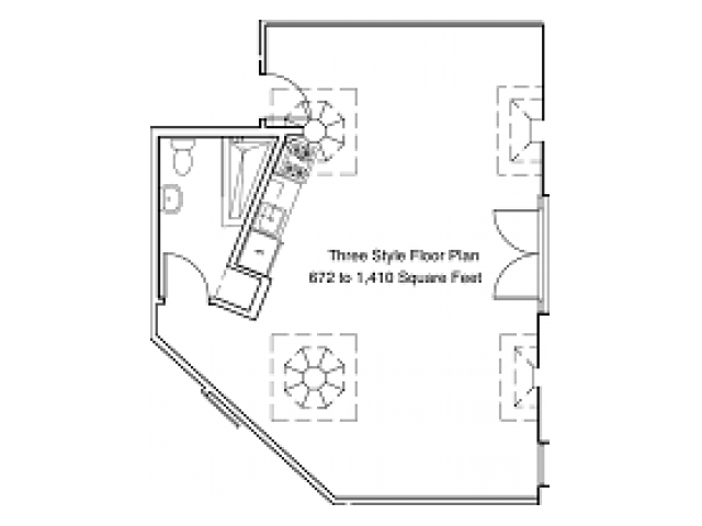 Third Floor Plan - Third