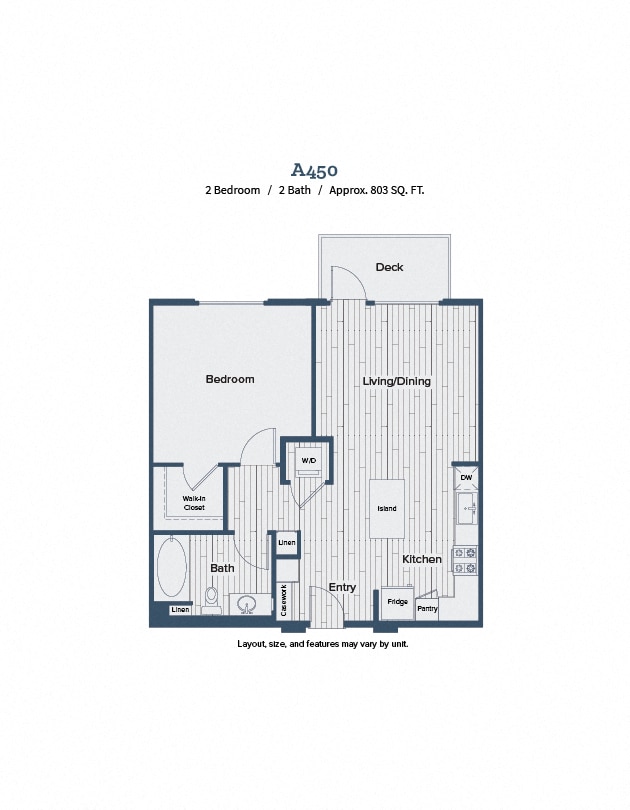 Floor Plan - A450