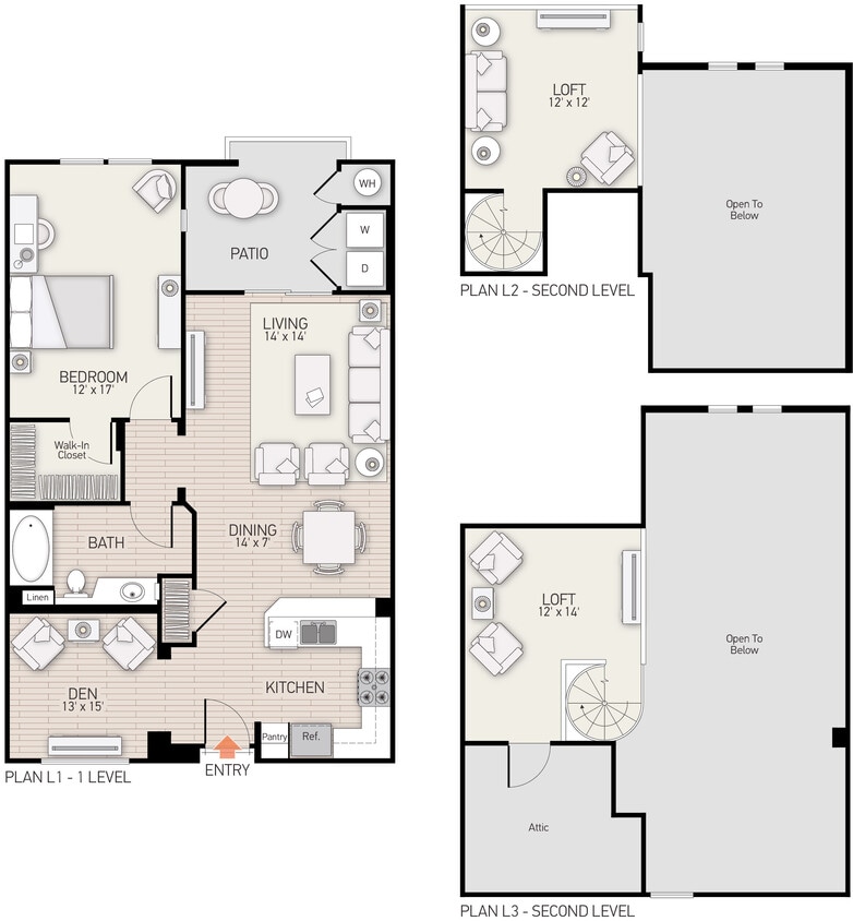 Floor Plan - Plan L