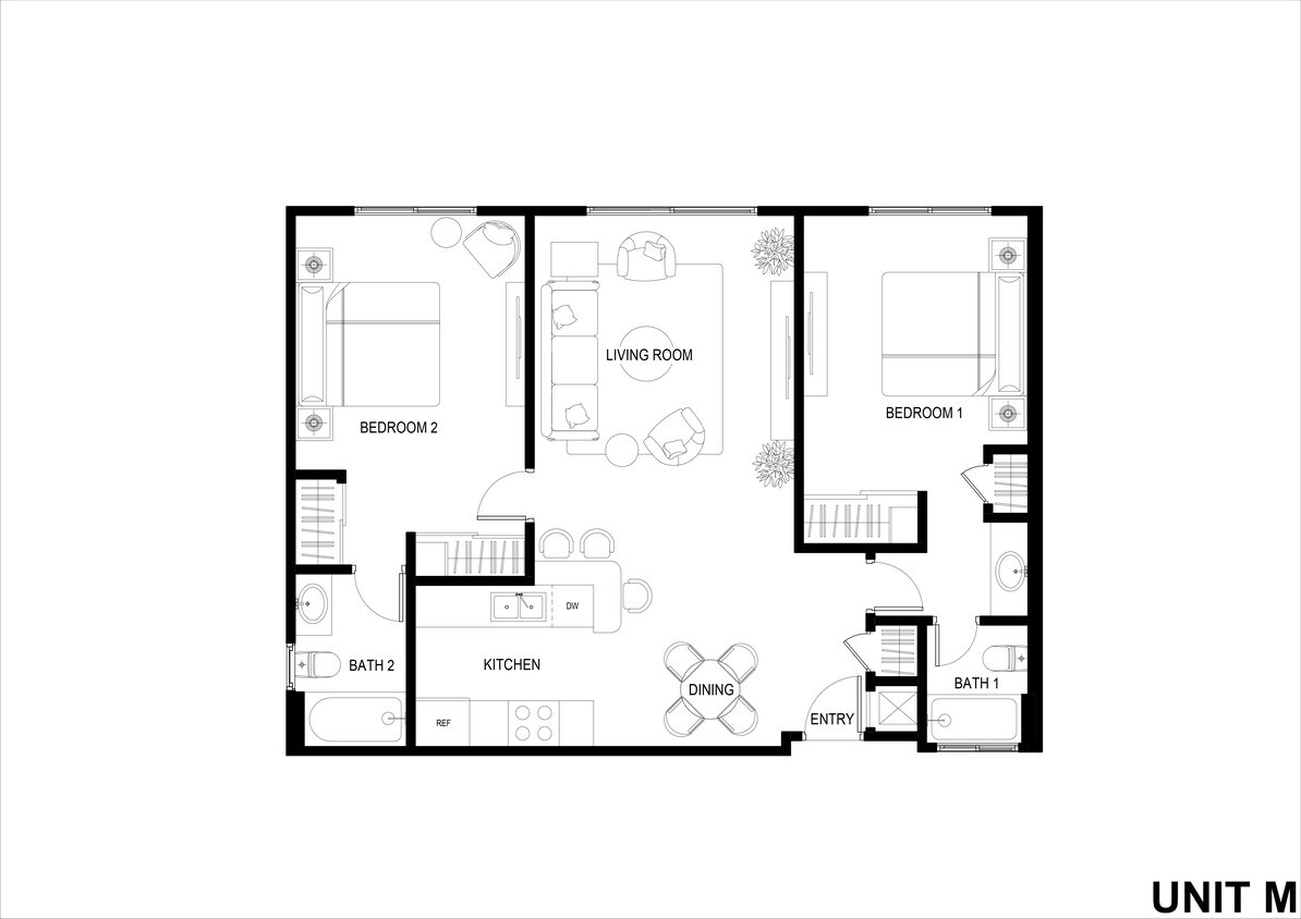 Floor Plan - Toluca
