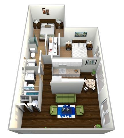 Floor Plan - B2