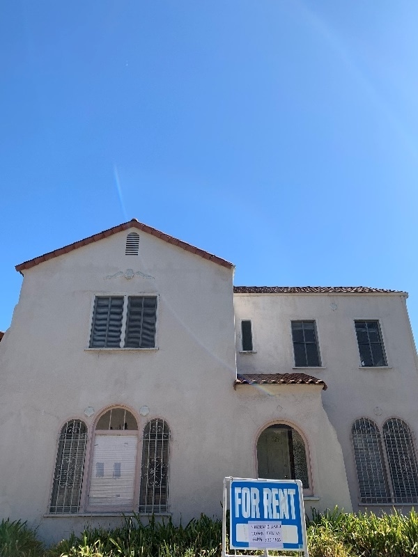 Photo - 822 S Curson Ave Townhome