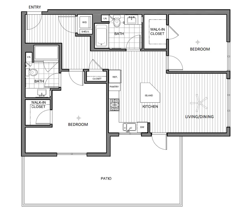 Floor Plan - B1