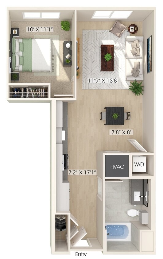Floor Plan - A3