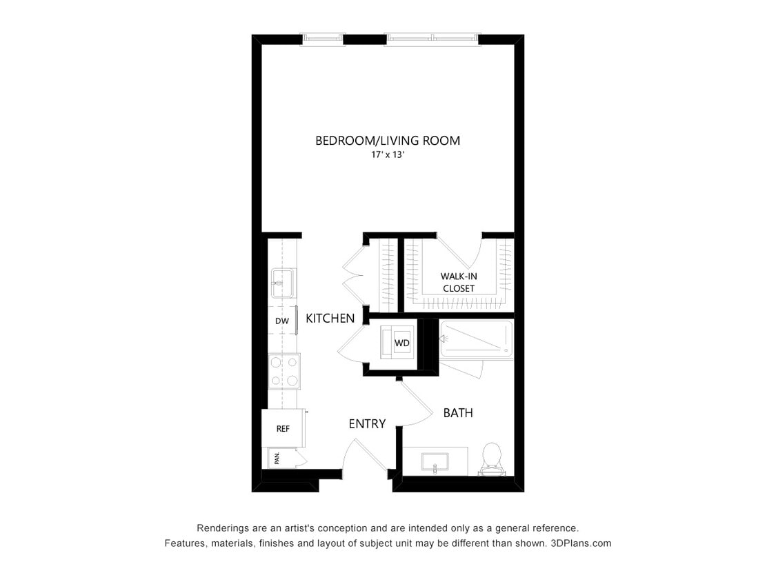 Floor Plan - HARBOR S1B