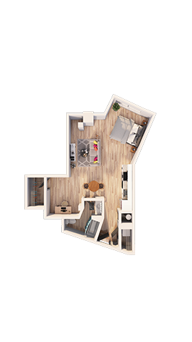 Floor Plan - MI