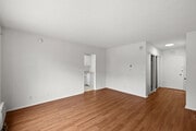 Studio - 500SF - Living Room - Hacienda Apartments