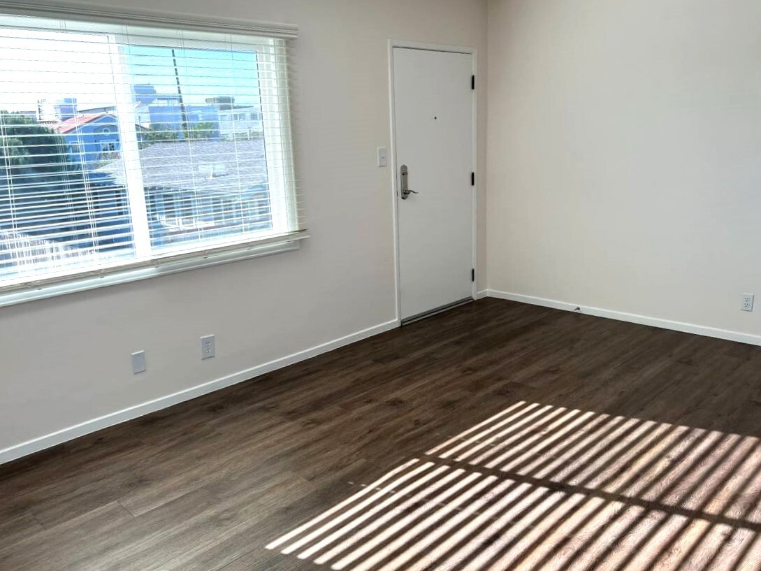 Floor Plan - One Bedroom