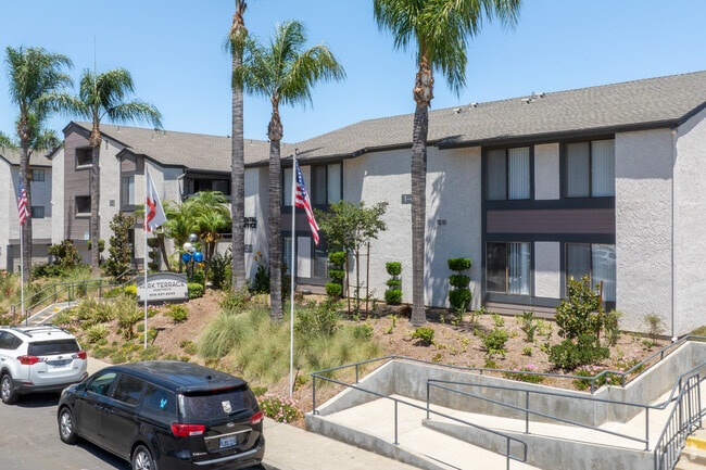 Park Terrace Apartments - Park Terrace Apartments