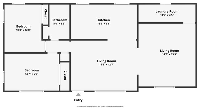 Photo - Imperial Beach House Stunning  2 bed /1 bath Duplex w Garage, Yard, + A/C