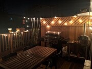 Backyard deck - 1122 E Harvard St