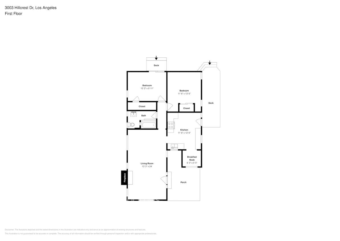 3D Tour - 3003 Hillcrest Dr House