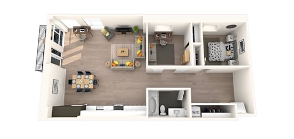 Floor Plan - B1