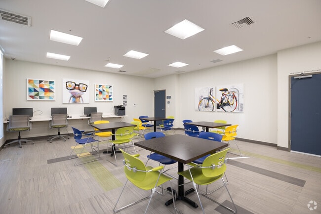 Homework Room - Courson Arts Colony - East