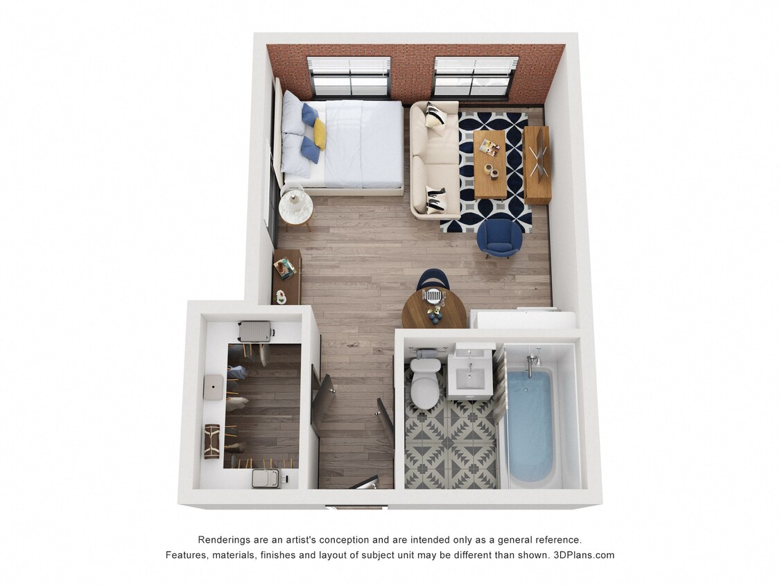 Floor Plan - Corner A2
