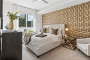 A1 1BR, 1BA - 690SF - Bedroom - Skyloft