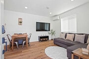 Living Room and Dining Area - 528 Sunrise St House Unit B