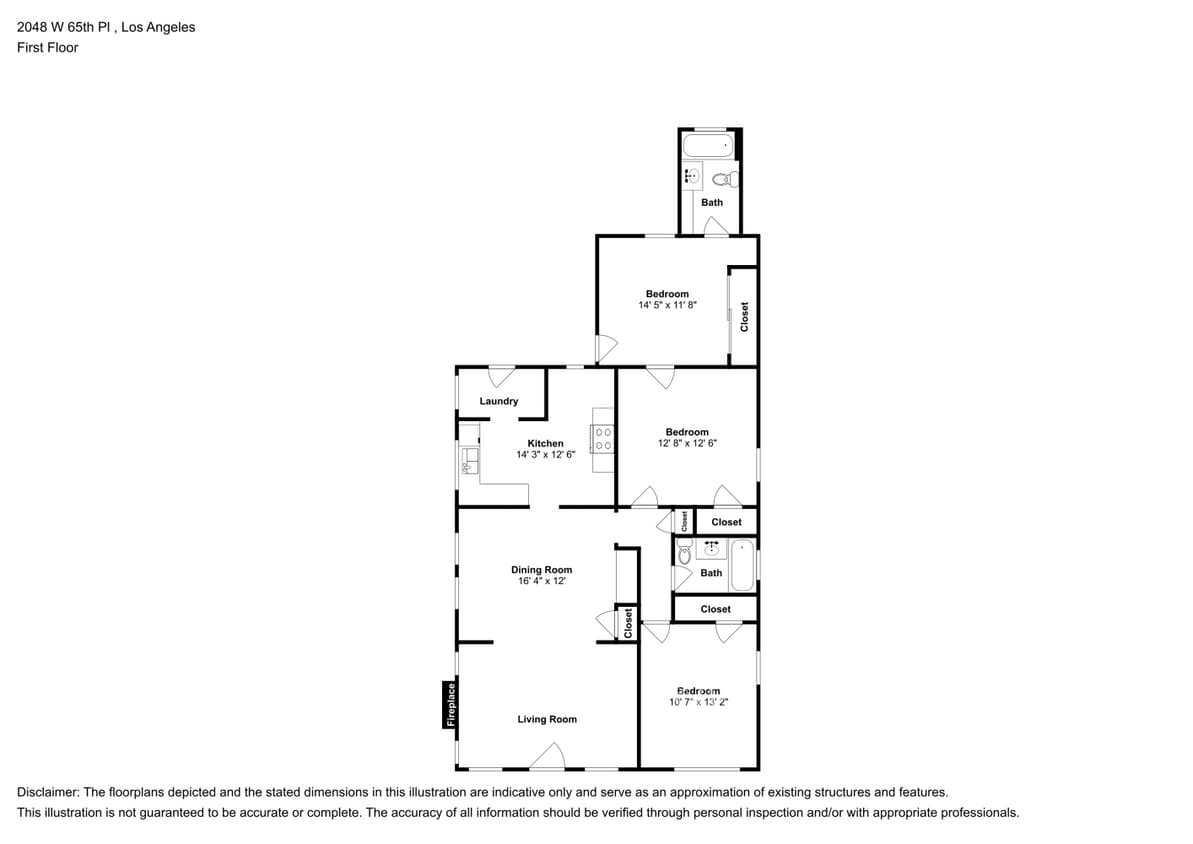 3D Tour - 2048 W 65th Pl House