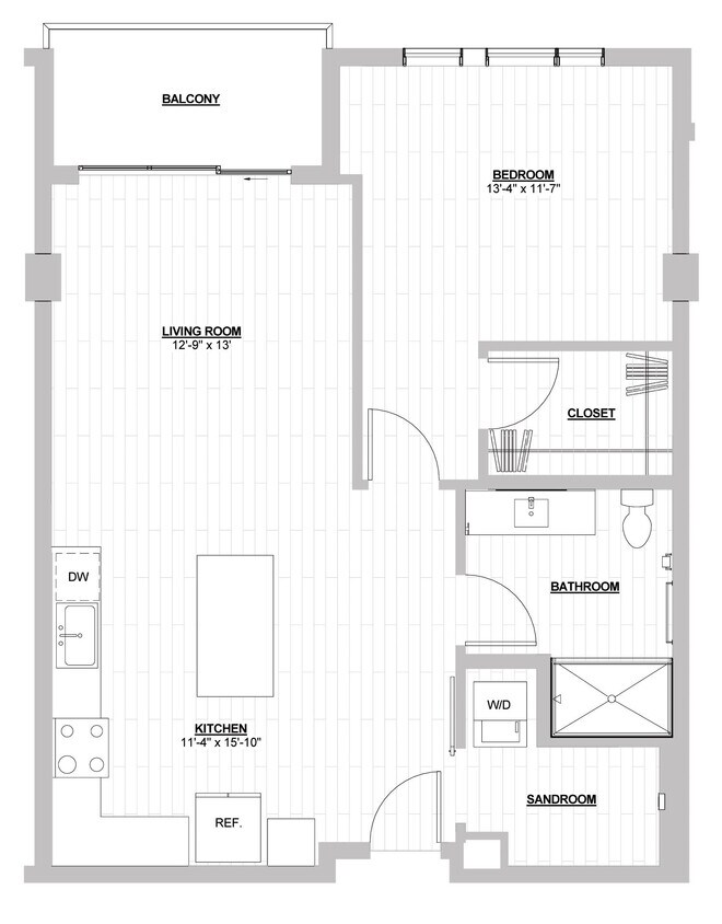 Floor Plan - A1