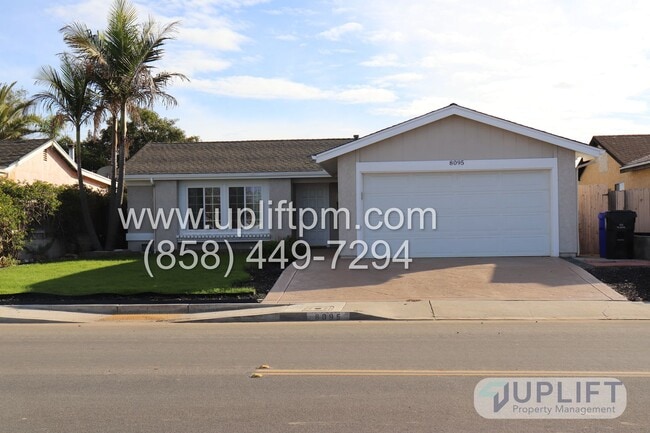 Building Photo - 4 BEDROOM/2 BATHROOM - MIRA MESA