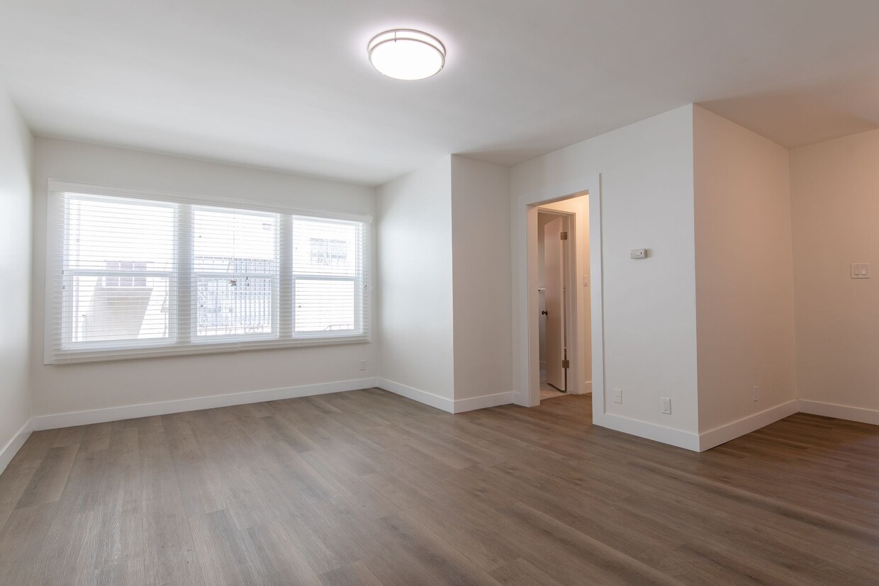 Floor Plan - 1 Bedroom