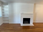 Living Room/ Built in Shelves - 933 W Huntington Dr