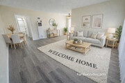 Unit 4 Living Room - 1230 N Mansfield Ave