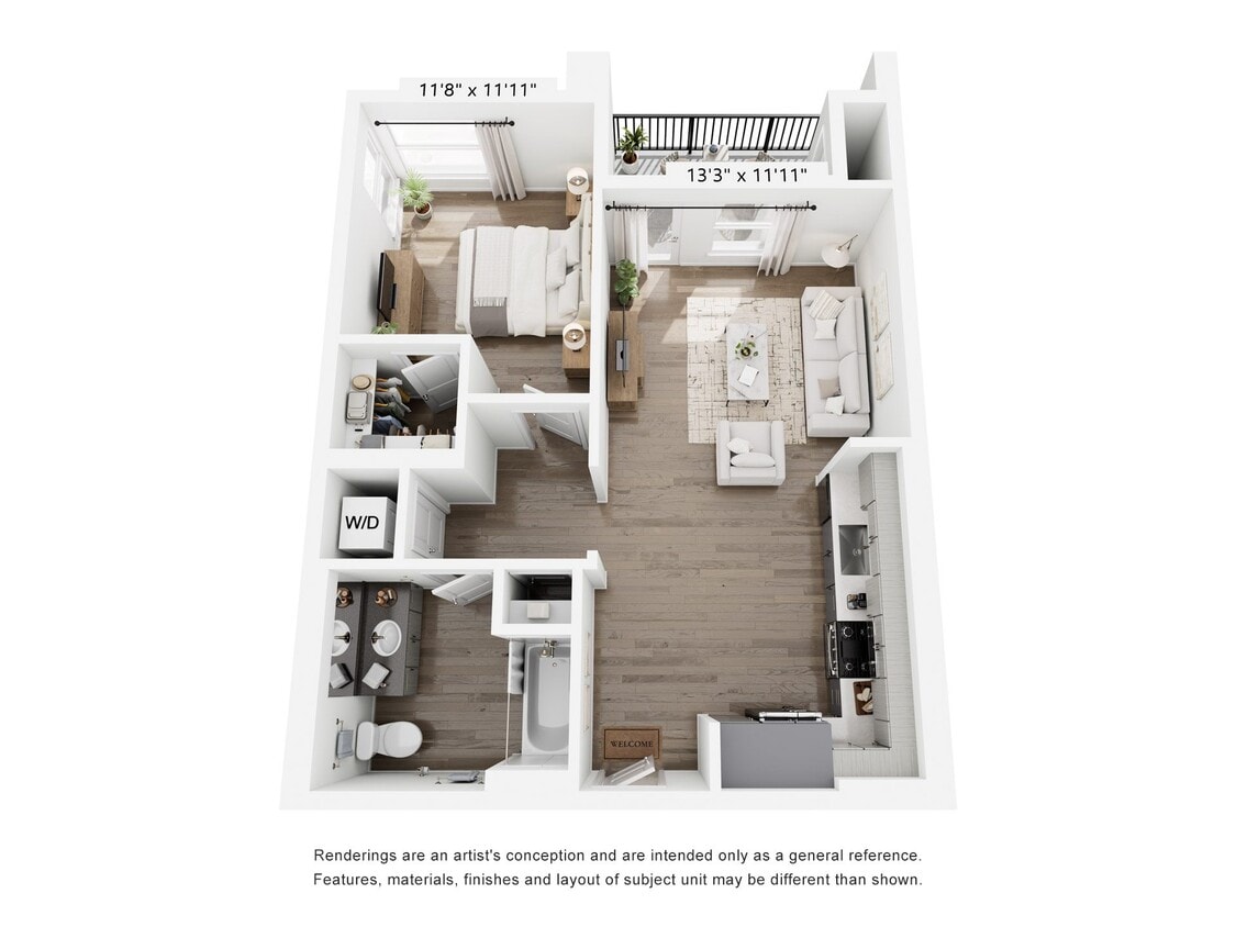 Floor Plan - A1
