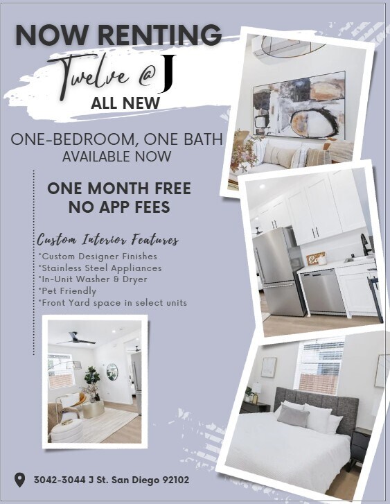 Building Photo - 3042-3044 J St Unit 104