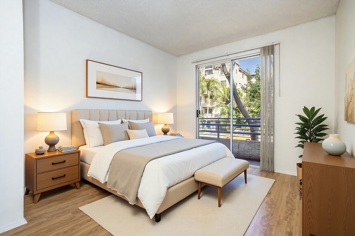 Floor Plan - 2 Bed/ 2Bath
