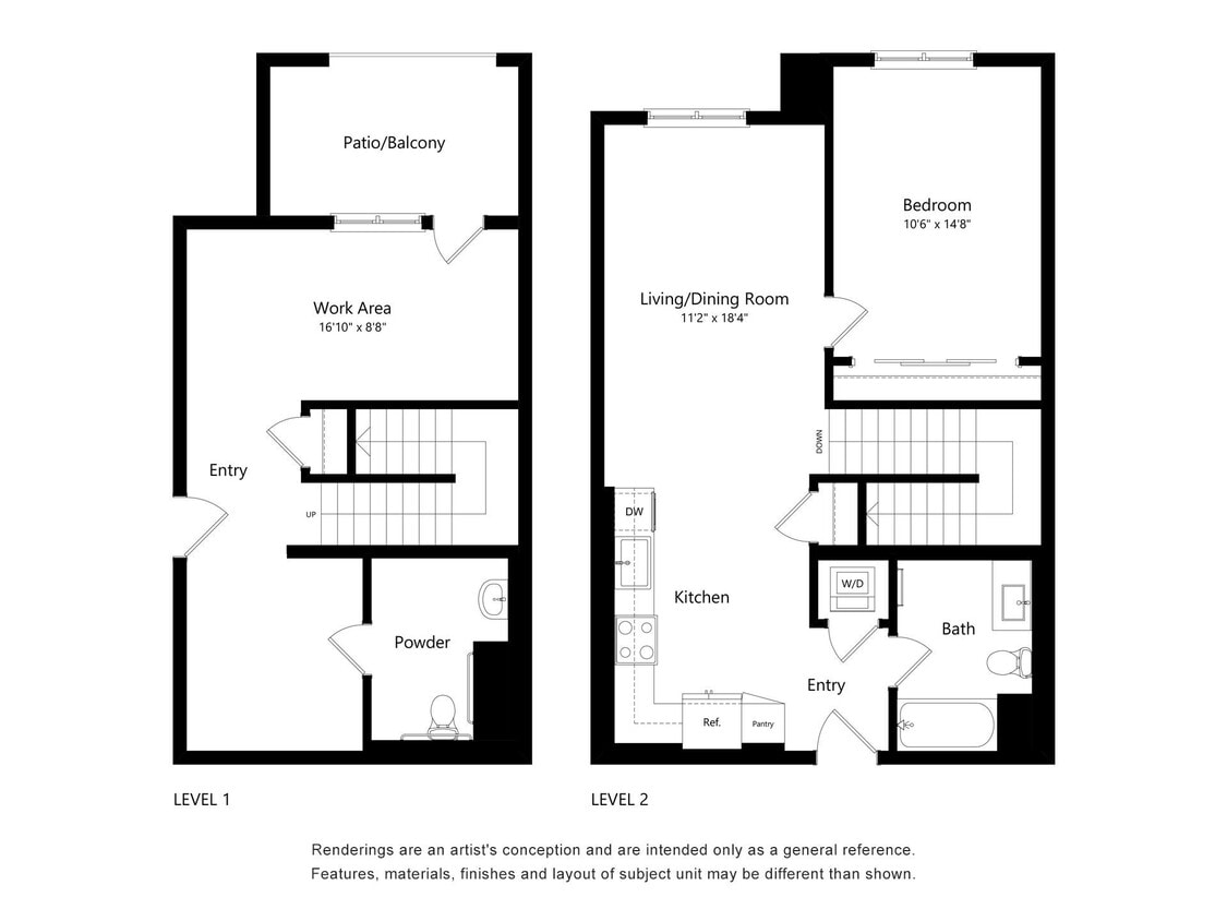 Floor Plan - A3LWA