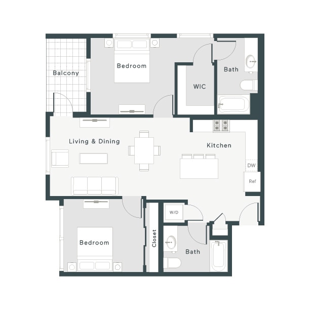 Floor Plan - B4