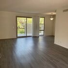 Living Room w Dining Room - Los Robles - Senior 55+ Apartments Unit 12