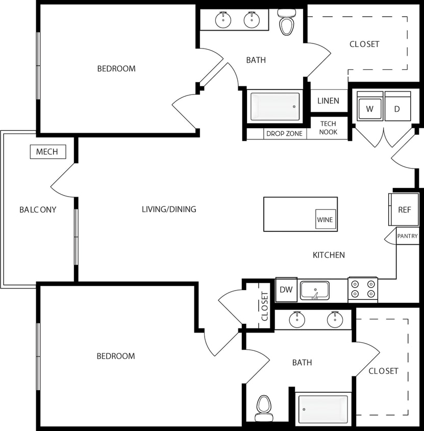 Floor Plan - B12