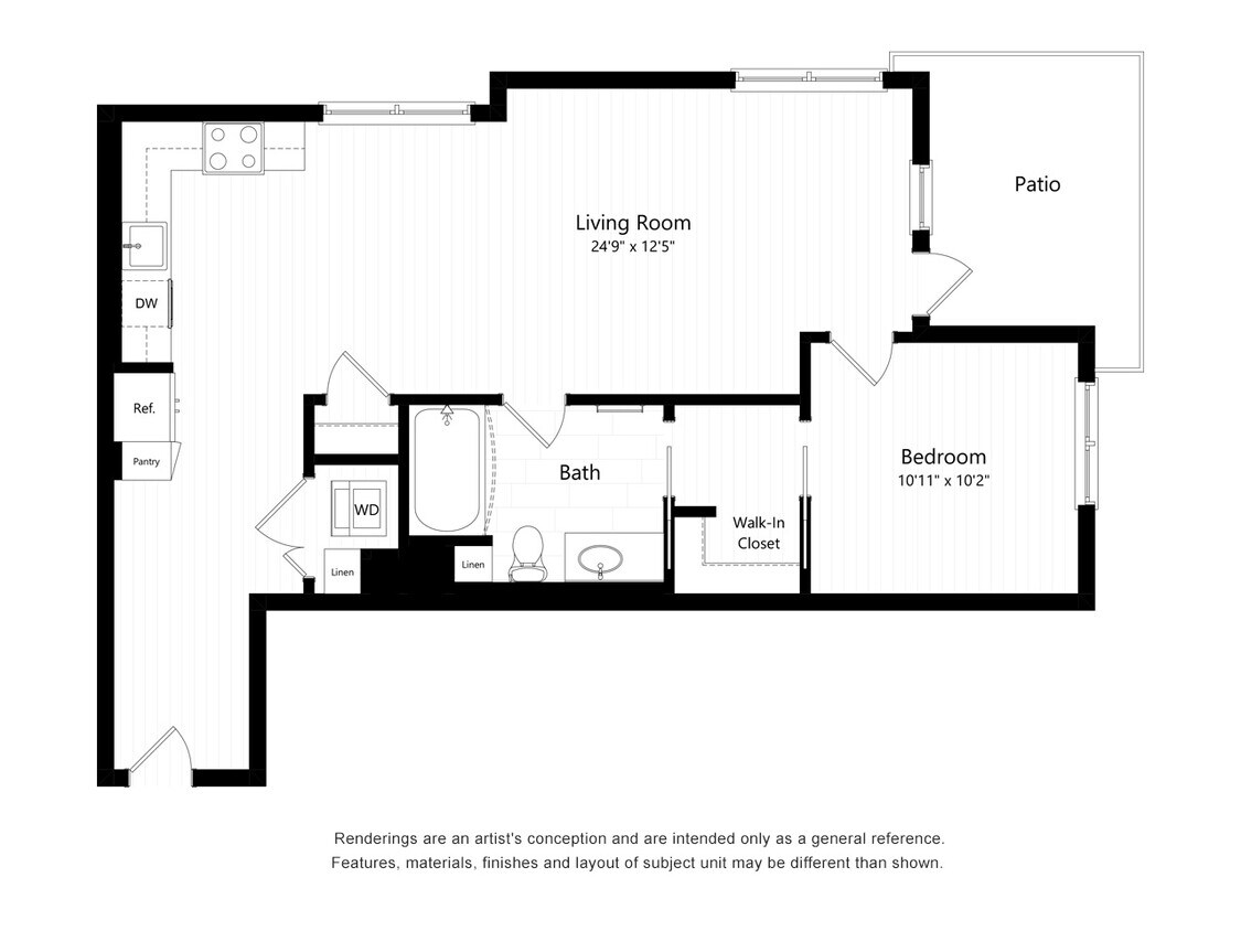 Floor Plan - 1-A3