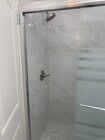 Master shower - 1812 Mariposa Ave Apartments