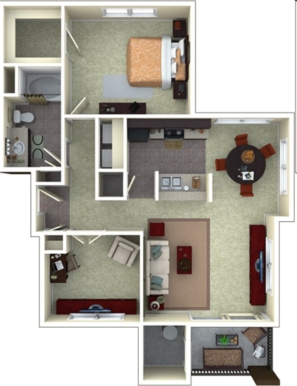 Residence 3 - 1X1D