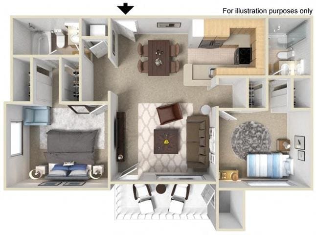 Floor Plan - San Remo