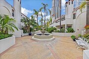 Spacious complex with lots fo greeneries - 701 Kettner Blvd Condo Unit 161