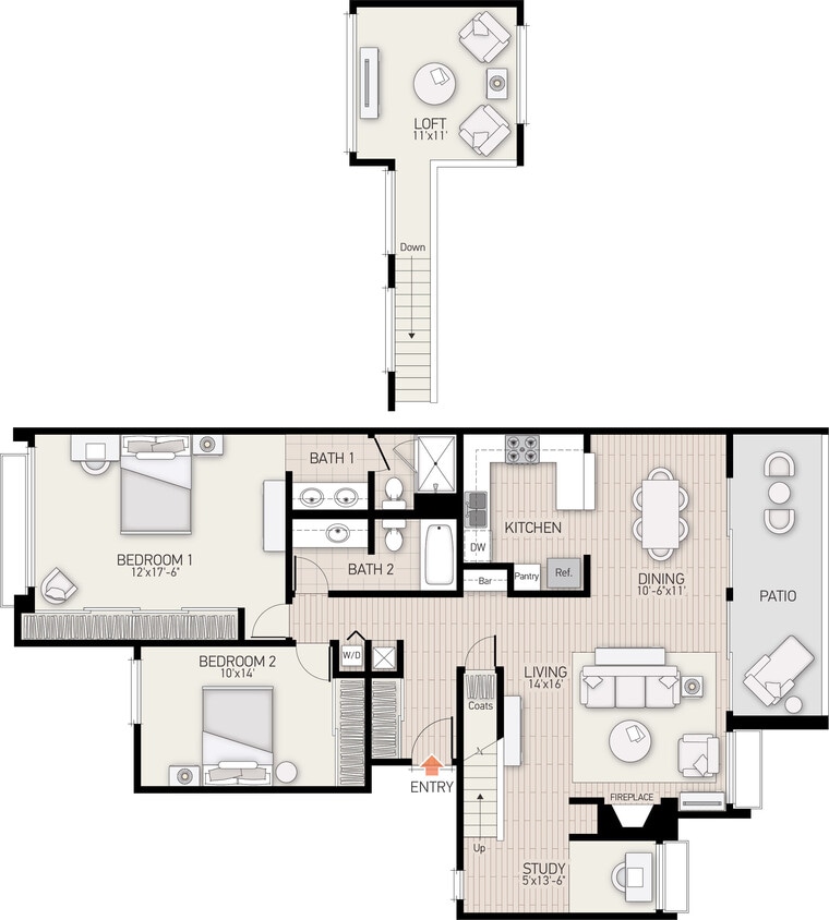 Floor Plan - Plan 22