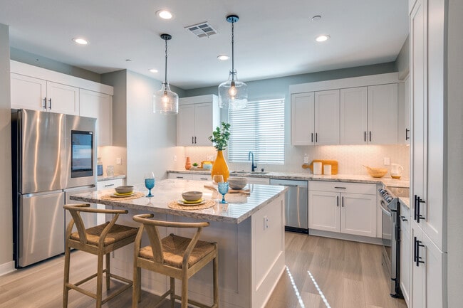 Kitchen - 2424 W Rosecrans Ave Townhome