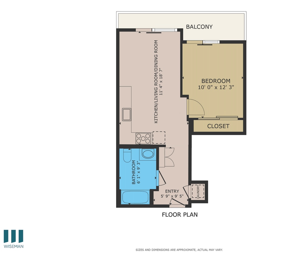 Floor Plan - Rosewood 
