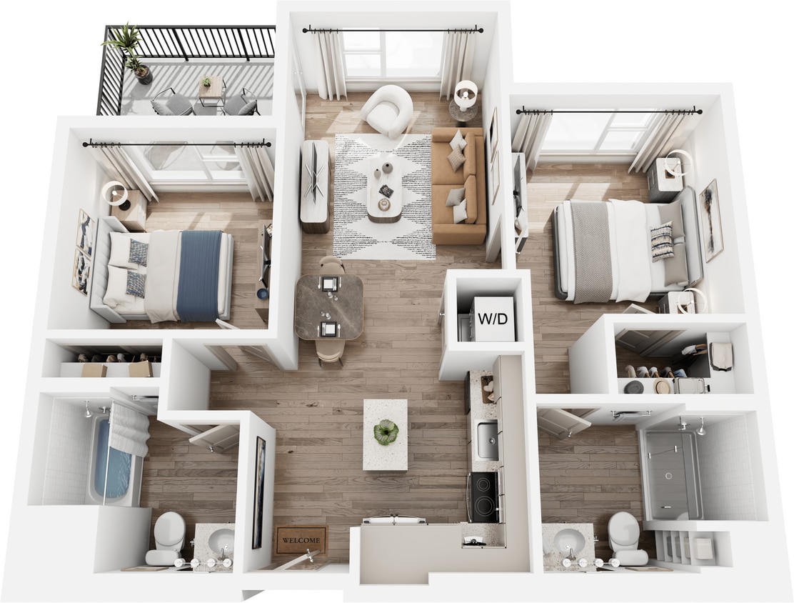 Floor Plan - B7