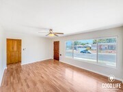 Photo - 2BD/1BA Home in La Mesa with Turf Yards, Large Backyard, W/D & 2-Car Garage