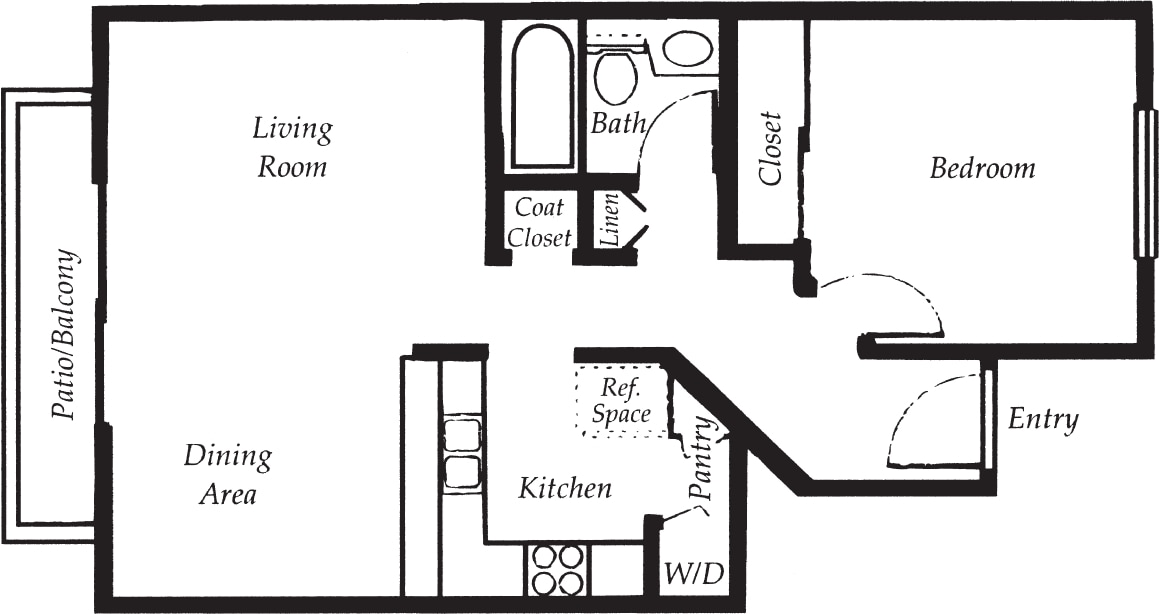 Floor Plan - San Rafael