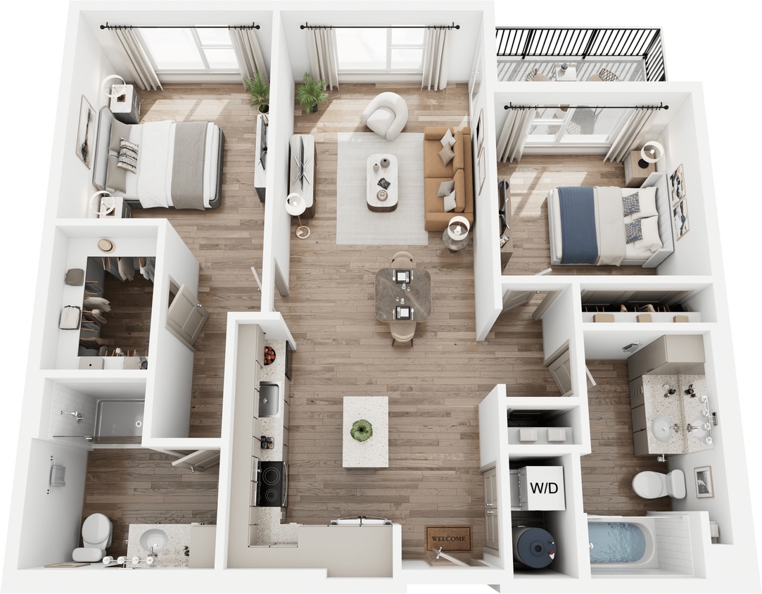 Floor Plan - B2