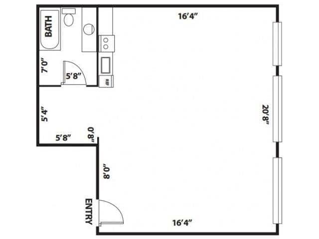 Floor Plan - LOFT