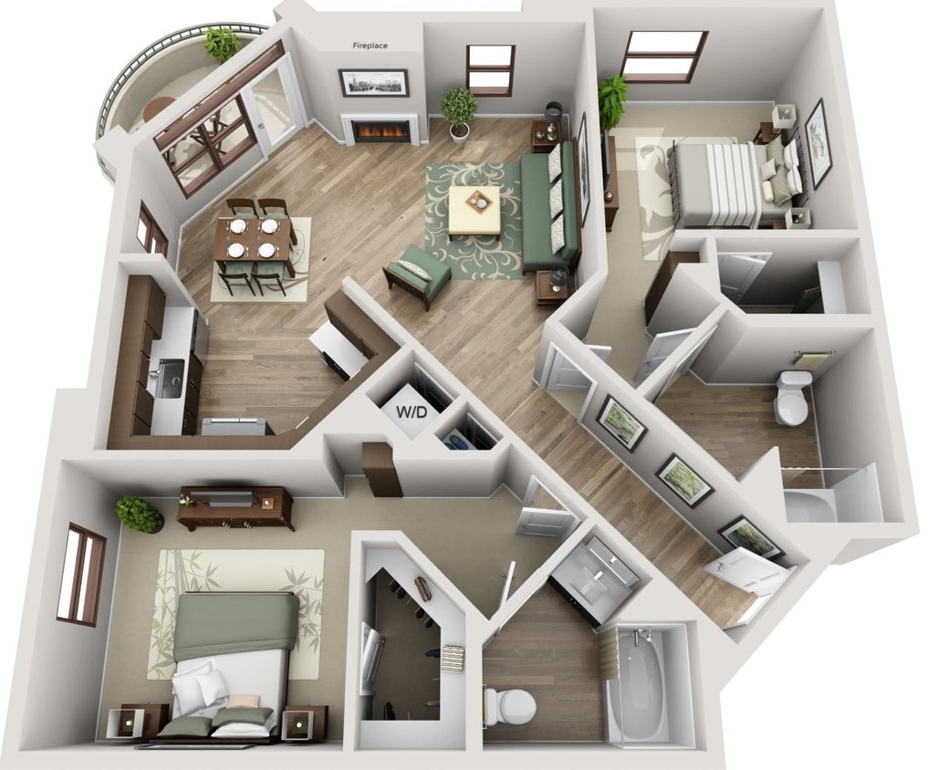 Floor Plan - D