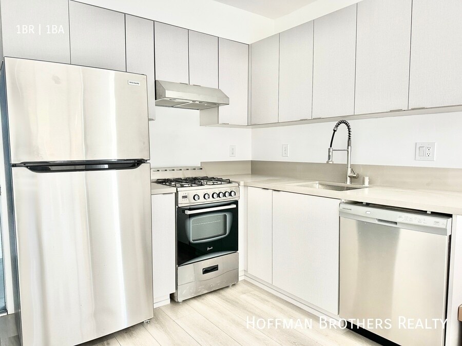 Floor Plan - 1 Bed 1 Bath