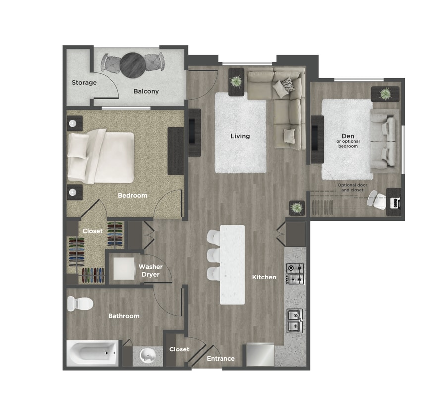 Floor Plan - Slate